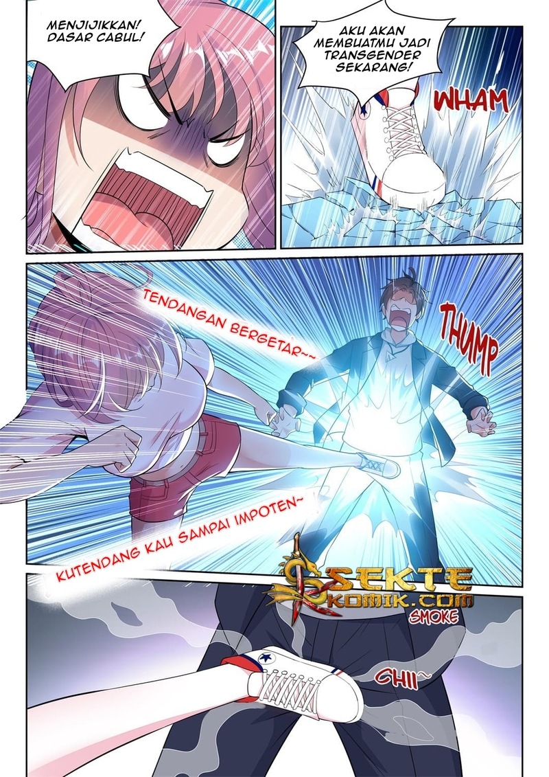 Super Shared Boyfriend System Chapter 12 Bahasa Indonesia